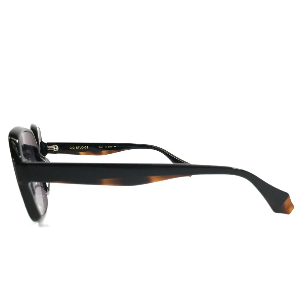 Gigi Studios Sunglasses GIADA 6950/1 Black Frames with Gray Gradient Lenses
